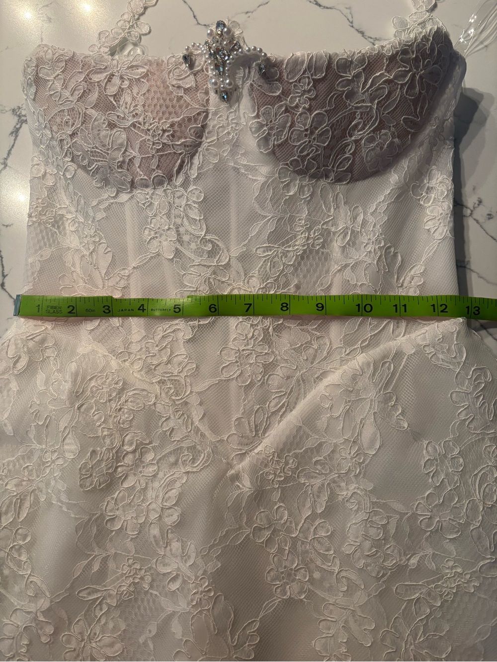 Rosie Etienne Bridal “DARCY” Mini Dress - Picture 12 of 16